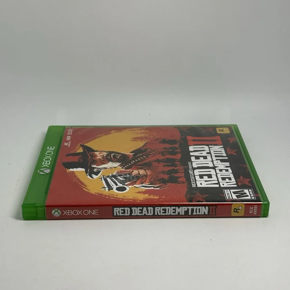 Red Dead Redemption 2 (Microsoft Xbox One, 2018) Tested & Working w/Map Insert!